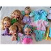 Image 5 : Small dolls & accessories. Includes Littlest Pet shop Petit Blythe dolls & Shimmer & Shine Princess 