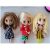 Image 6 : Small dolls & accessories. Includes Littlest Pet shop Petit Blythe dolls & Shimmer & Shine Princess 