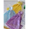 Image 6 : Vintage Barbie dolls with gowns & dresses.
