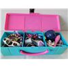 Image 3 : Barbie Accessory case & contents.
