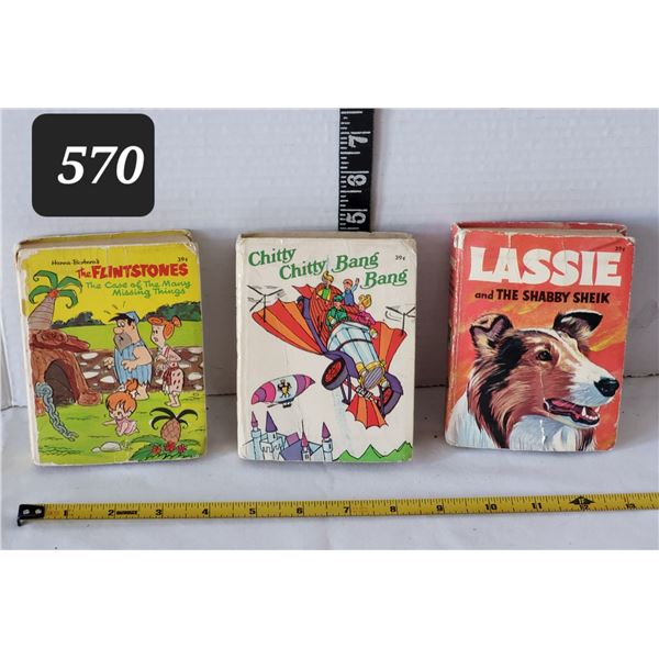 3 1968 Whitman “A Big Little Books”