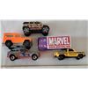 Image 4 : Vintage Hot Wheels & Matchbox trucks.