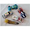 Image 3 : Group of small vintage diecast cars, including Hot wheels & Matchbox.