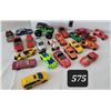 Image 1 : Group of small vintage diecast cars, including Hot wheels & Matchbox.