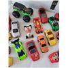 Image 3 : Group of small vintage diecast cars, including Hot wheels & Matchbox.