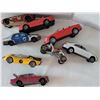 Image 5 : Group of small vintage diecast cars, including Hot wheels & Matchbox.