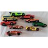 Image 6 : Group of small vintage diecast cars, including Hot wheels & Matchbox.