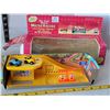 Image 2 : Micro car garage, Micro machines box with assortment of micro cars.