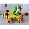 Image 5 : 1:18 scale Nintendo Carrera RC. MarioKart mach 8 & MarioKart Yoshi Bumble Bee. No remotes.