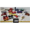 Image 1 : Vtg,. Group of trucks. Hot Wheels, Matchbox & other brands.