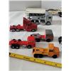 Image 2 : Vtg,. Group of trucks. Hot Wheels, Matchbox & other brands.