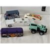 Image 4 : Vtg,. Group of trucks. Hot Wheels, Matchbox & other brands.