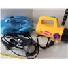 Image 5 : Car flashlight car tool kits.(1 complete), clock radio & clamp light.As is