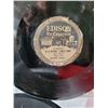 Image 2 : Antique to vintage Edison 78rpm records of various thickness, 1/4” & under. Some are vinyl 
