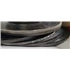 Image 4 : Antique to vintage Edison 78rpm records of various thickness, 1/4” & under. Some are vinyl 