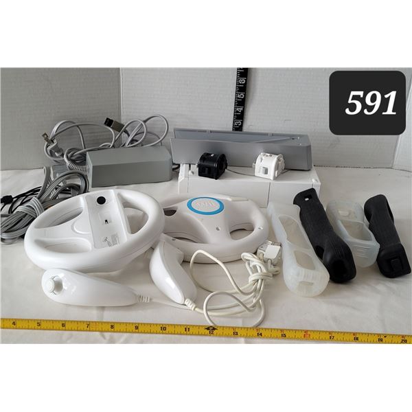Nintendo WII system & accessories.
