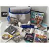 Image 1 : Nintendo WII accessories & games for various gaming systems.