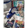 Image 3 : Nintendo WII accessories & games for various gaming systems.