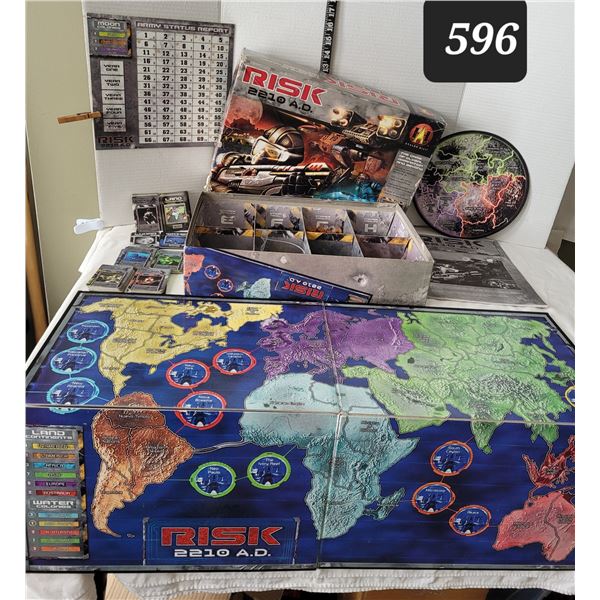 Risk 2210 AD board game.