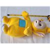 Image 3 : 1998 vintage yellow & red plush Teletubies. Hasbro/ Playskool.