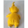 Image 7 : 1998 vintage yellow & red plush Teletubies. Hasbro/ Playskool.