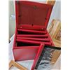 Image 2 : Wood photo storage boxes  & frames.
