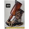 Image 1 : Unique western boot bottle rest.