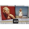 Image 1 : Canvas Marilyn Monroe prints. 15 X 15