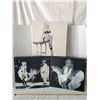 Image 1 : 3 B&W canvas Marilyn Monroe famous prints. 15 X 15