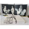 Image 2 : 3 B&W canvas Marilyn Monroe famous prints. 15 X 15