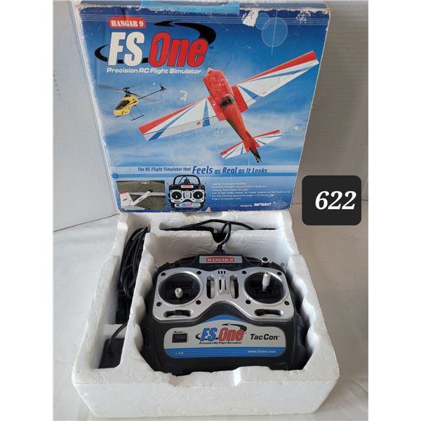 Vtg. FS one precision RC flight simulator.