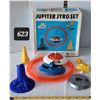 Image 1 : 1970's Tomy Jupiter Jyro set in box. Made in Japan.