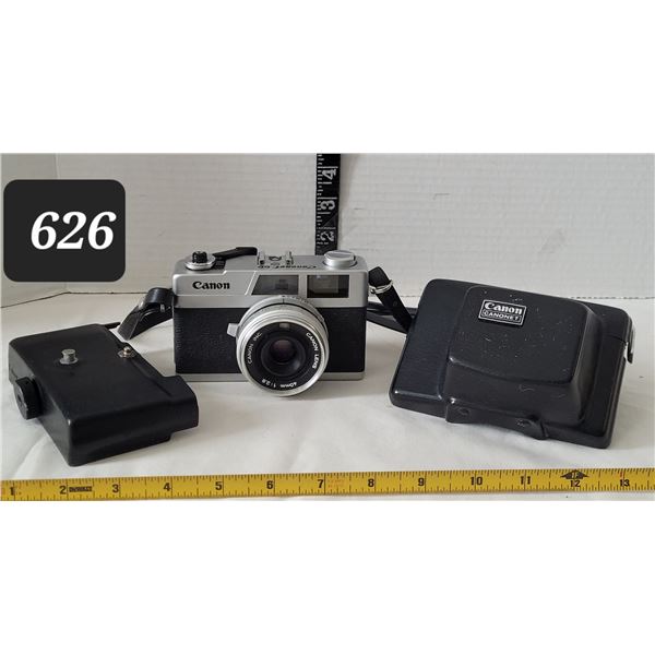 Canon Canonet 28. 35mm manual camera