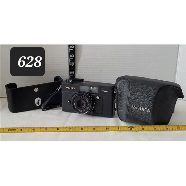 Yashica 35mm manual camera.