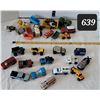 Image 1 : Group of vintage diecast trucks. Hot wheels, matchbox etc.