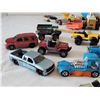 Image 2 : Group of vintage diecast trucks. Hot wheels, matchbox etc.