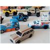 Image 3 : Group of vintage diecast trucks. Hot wheels, matchbox etc.