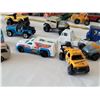 Image 4 : Group of vintage diecast trucks. Hot wheels, matchbox etc.