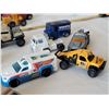 Image 5 : Group of vintage diecast trucks. Hot wheels, matchbox etc.