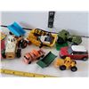 Image 7 : Group of vintage diecast trucks. Hot wheels, matchbox etc.