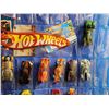 Image 3 : Hot Wheels roll up, over the door car storage & 27 cars. 120 pockets for cars.