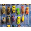 Image 4 : Hot Wheels roll up, over the door car storage & 27 cars. 120 pockets for cars.