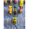 Image 5 : Hot Wheels roll up, over the door car storage & 27 cars. 120 pockets for cars.