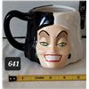 Image 1 : Disney villain Cruella De Vil collector mug.