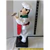 Image 2 : Mid century musical, dancing pizza chef. Moves side to side & twirls the pizza to Italian music. Wor