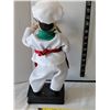 Image 3 : Mid century musical, dancing pizza chef. Moves side to side & twirls the pizza to Italian music. Wor