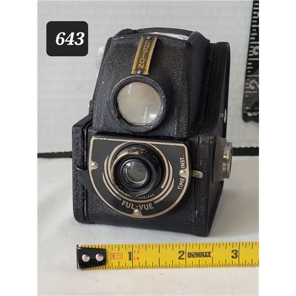Vtg. Ensign camera.