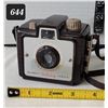 Image 1 : Vtg. Canadian Kodak Brownie Holiday camera.