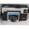 Image 6 : Vtg. Sears Reflex zoom movie camera. Extralite 10 & Instamatic X15 cameras. Hanimex Tele110TF & bag.