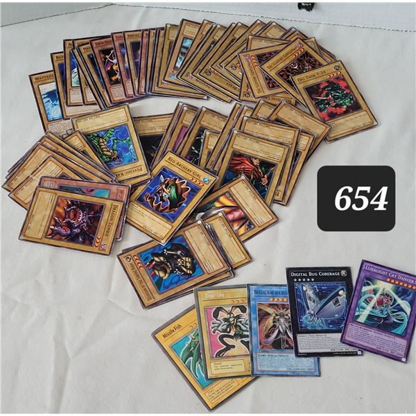 Konami Yu Gi Oh! Trading card game.